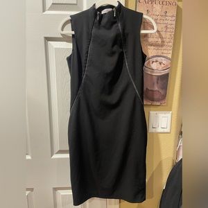 Black Calvin Klein Dress size 4